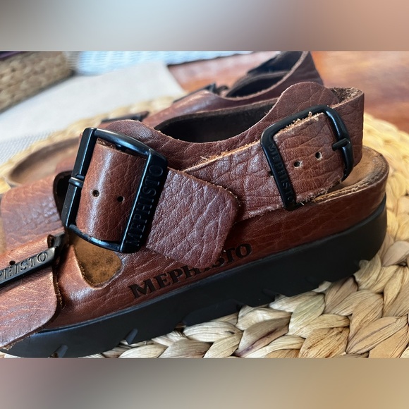 Brown Leather MEPHISTO 35 | ZEUS FIT - Picture 7 of 7